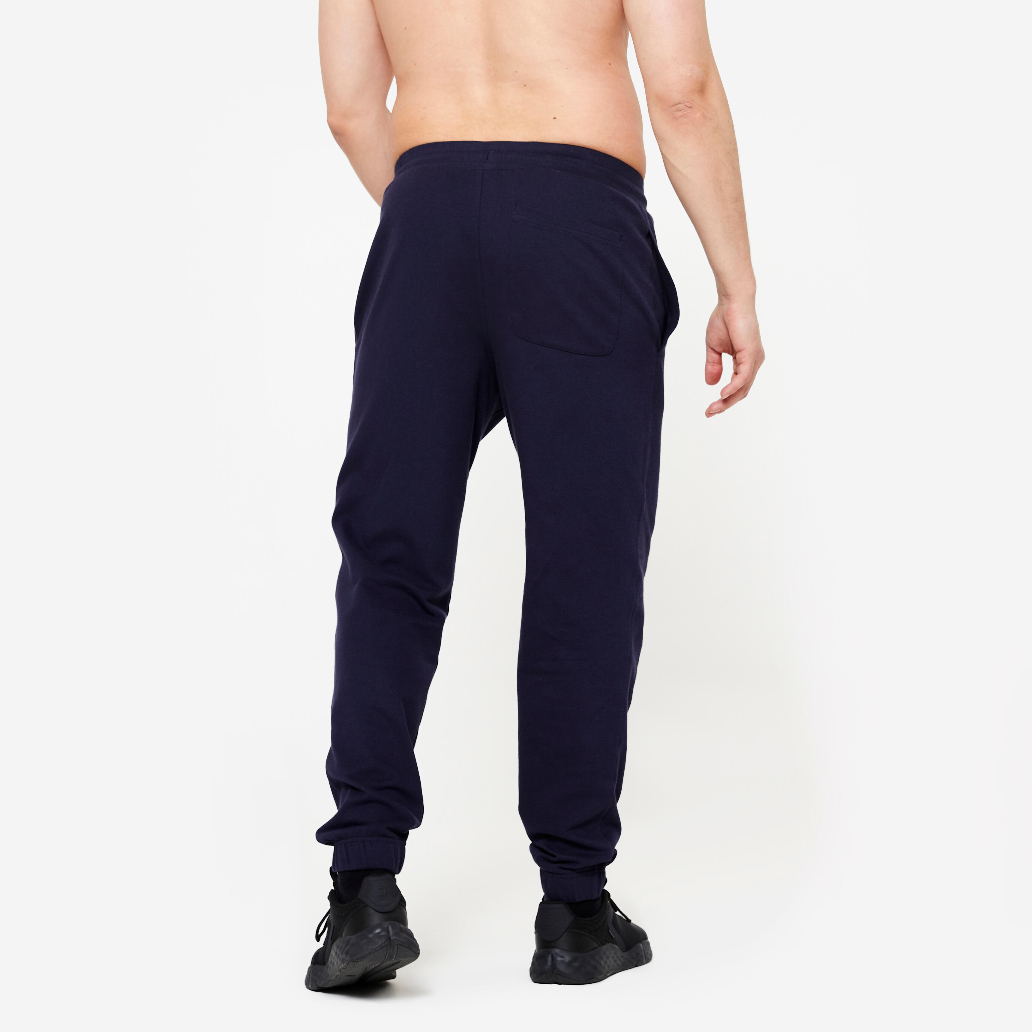 Pantalon Chino Homme Large – Sport Polaire Baggy Décontracté – Pour Hiver, Loisirs, Sorties, Style Casual Confort
