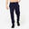 Warme joggingbroek voor heren blauw