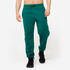 Men's Warm Jogging Bottoms - Turquoise