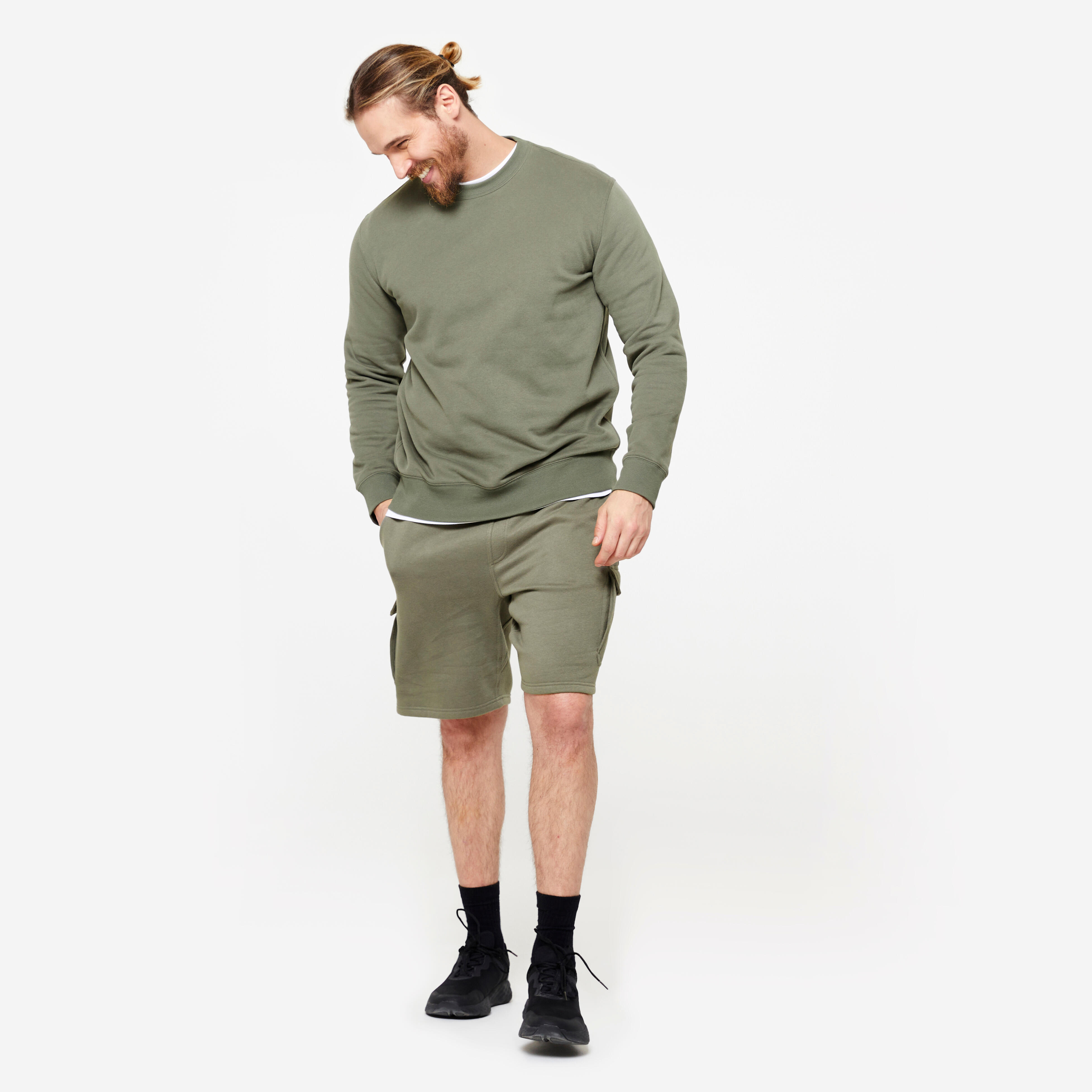 Sweat molleton homme decathlon new arrivals