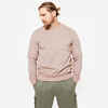 Men's Warm Brushed Fleece Sweatshirt - Frosted Brown