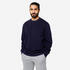 Men's Warm Brushed Fleece Sweatshirt - Blue/Black