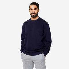 Erkek Sweatshirt - Mavi/Siyah