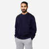 Sweat chaud en molleton homme - bleu noir