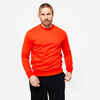 Men's Warm Brushed Fleece Sweatshirt - Red