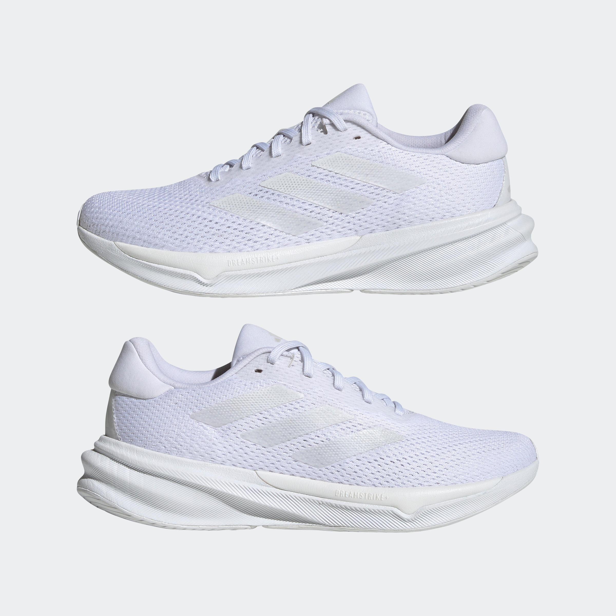 Adidas SUPERNOVA STRIDE Women's Running Shoes - WHITE/WHITE