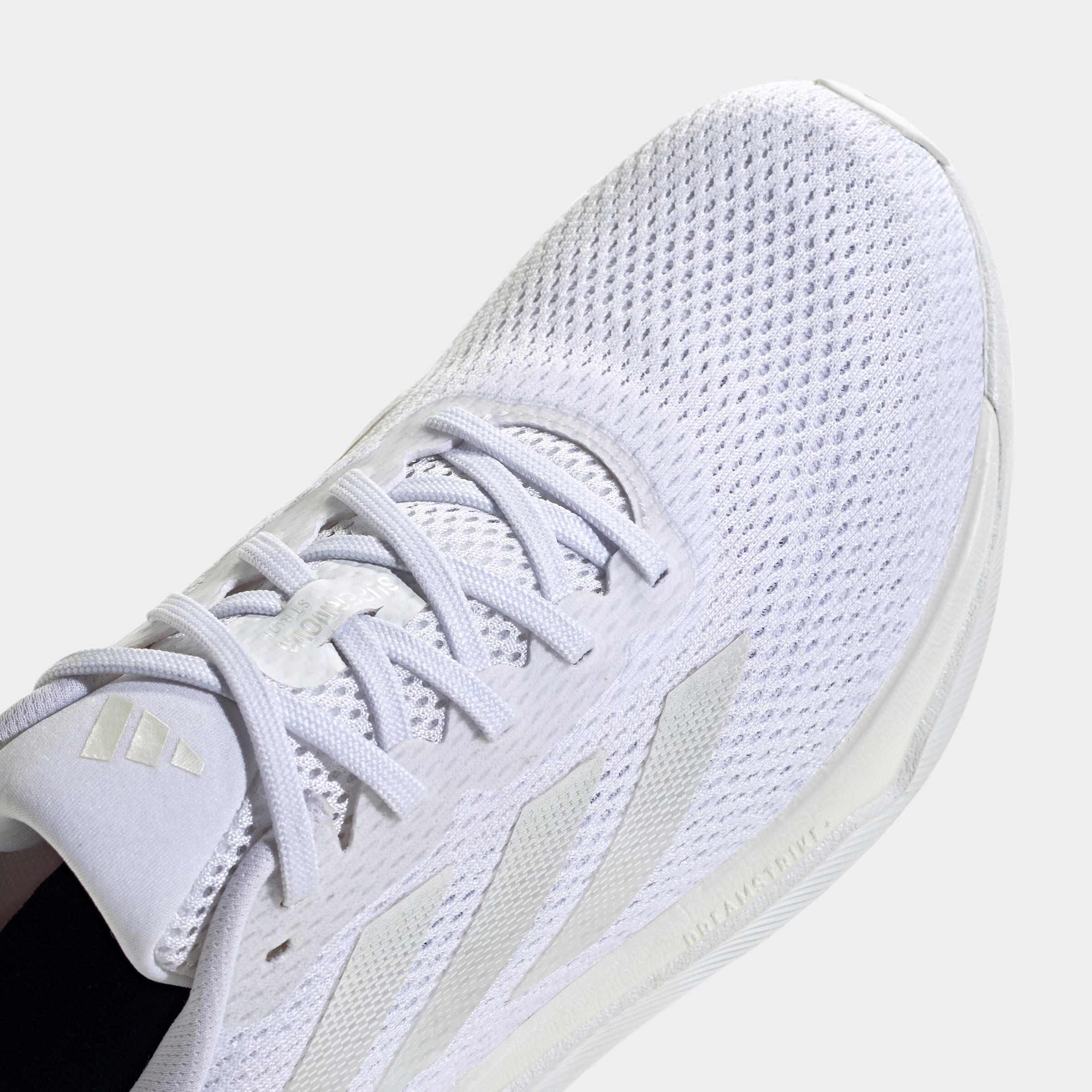 Adidas SUPERNOVA STRIDE Women's Running Shoes - WHITE/WHITE