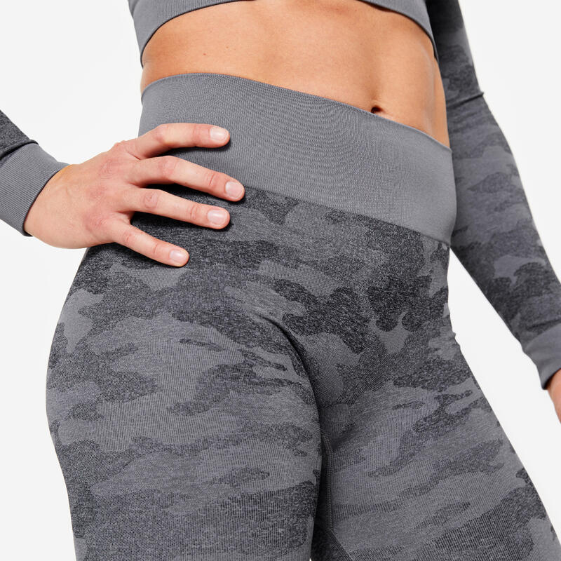 Női fitnesz leggings, varrás nélküli - 900-as 