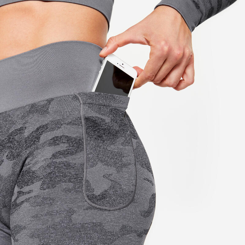 Női fitnesz leggings, varrás nélküli - 900-as 