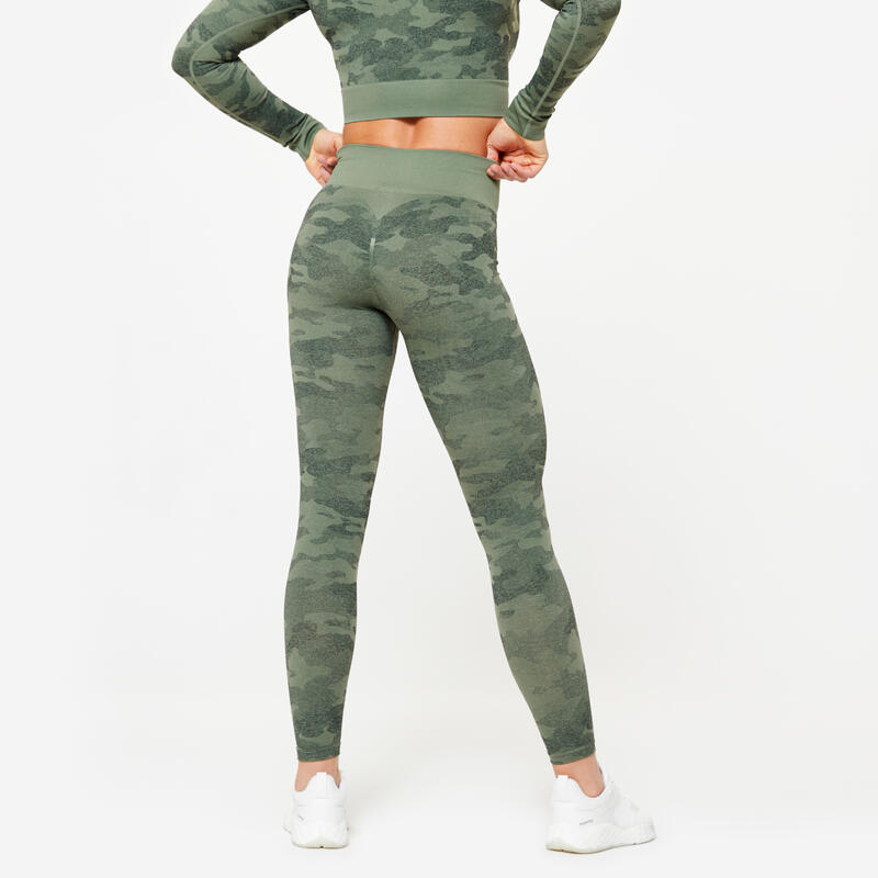 Női fitnesz leggings, varrás nélküli - 900-as 