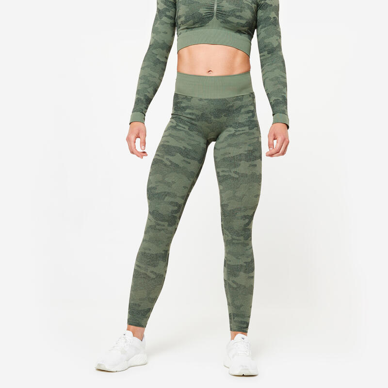 Női fitnesz leggings, varrás nélküli - 900-as 