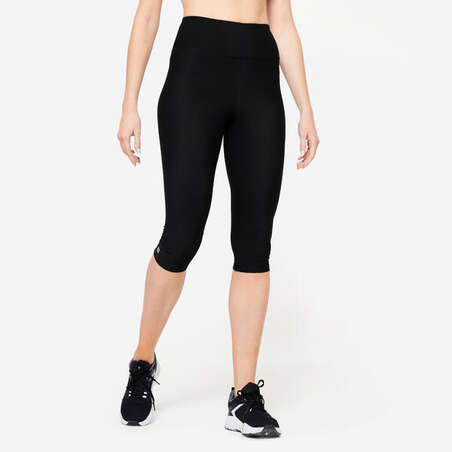 Corsaire Fitness Cardio Femme Noir