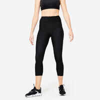 Women's Cropped Leggings Black