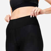 Women's Cropped Leggings Black