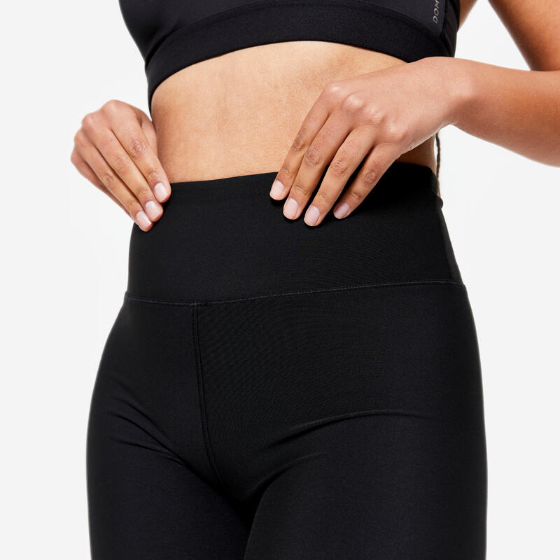 Pantalon scurt 100 Fitness Negru Damă