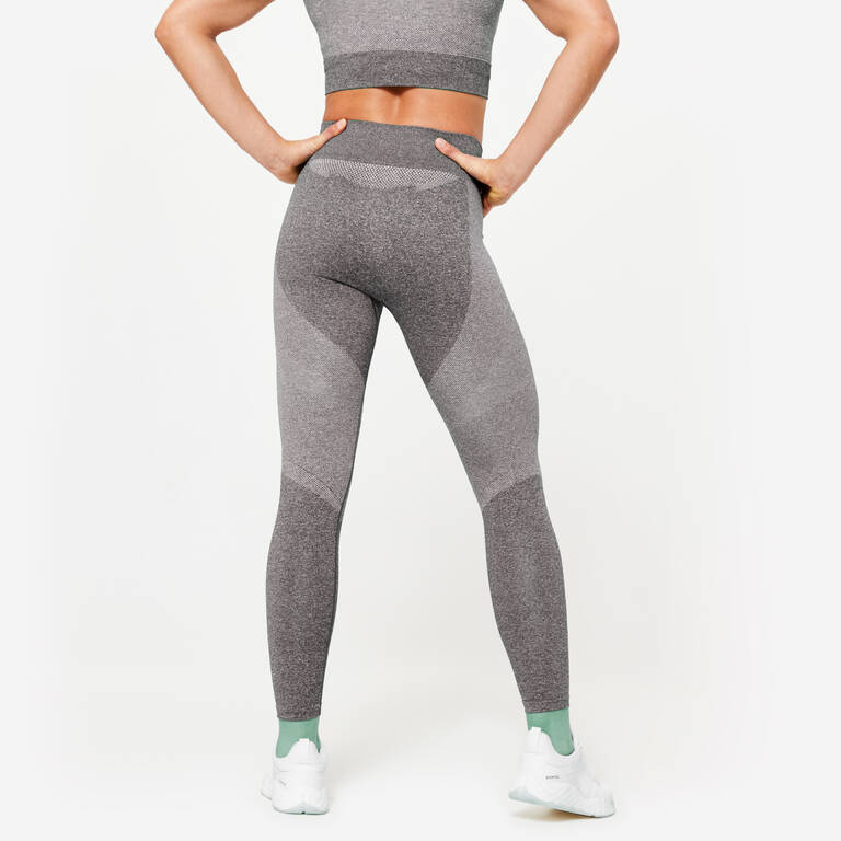 High-Waisted Body-Sculpting Seamless Fitness Leggings