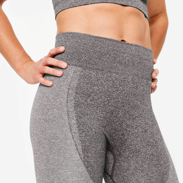 High-Waisted Body-Sculpting Seamless Fitness Leggings