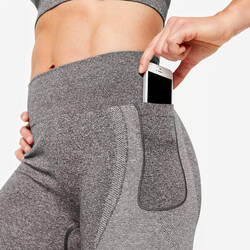 High-Waisted Body-Sculpting Seamless Fitness Leggings