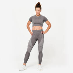 High-Waisted Body-Sculpting Seamless Fitness Leggings