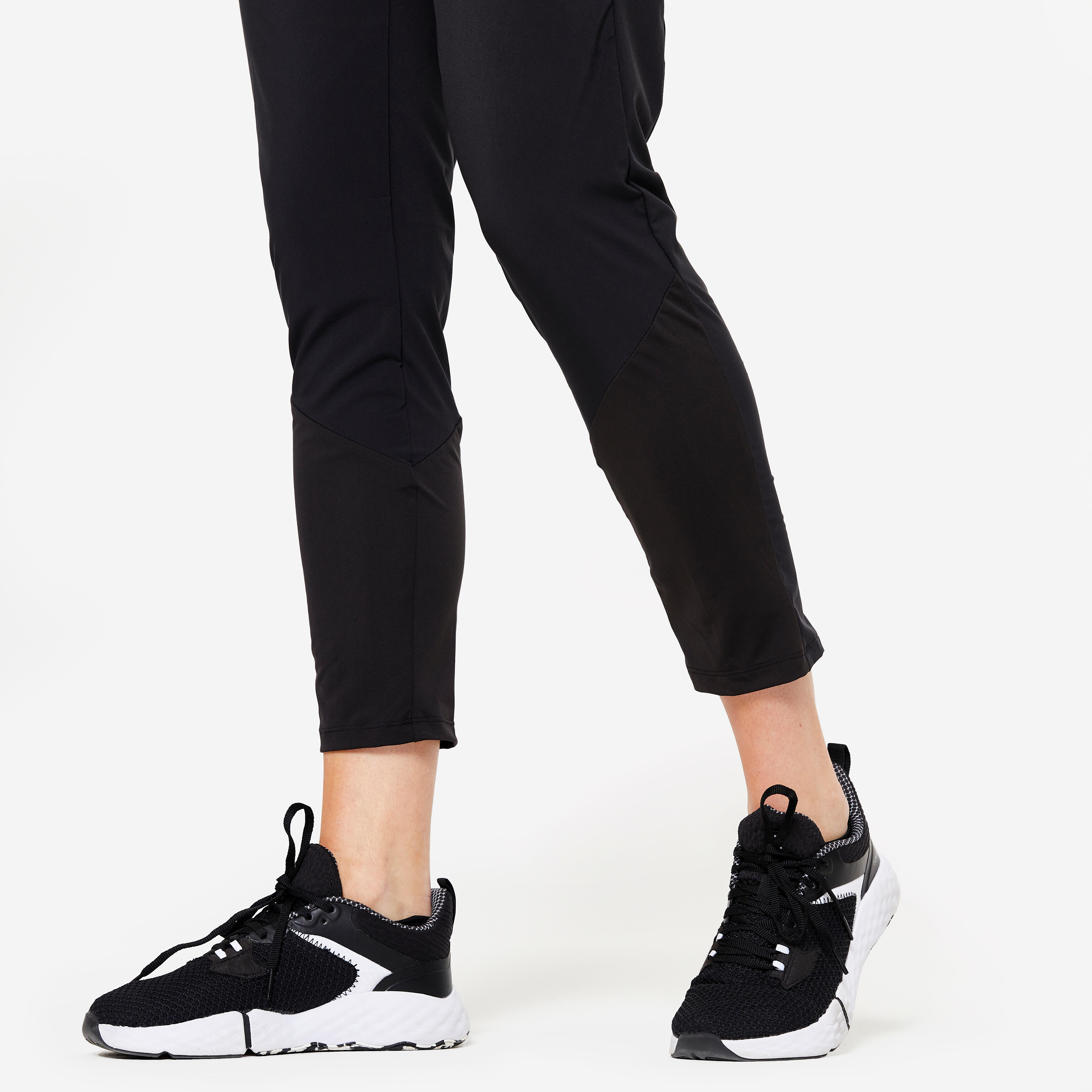 Pantalon de course à pied femme – 100 noir - DOMYOS