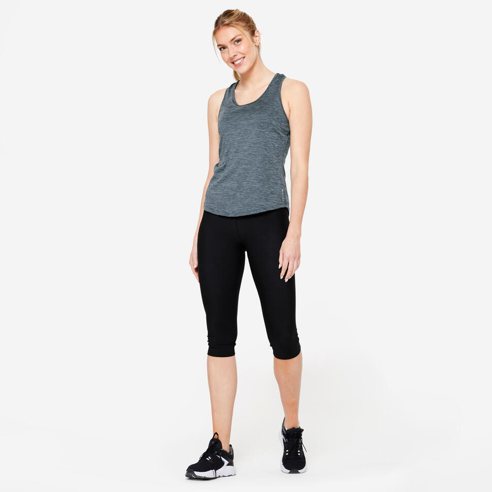 Top fitness damski Domyos My Top