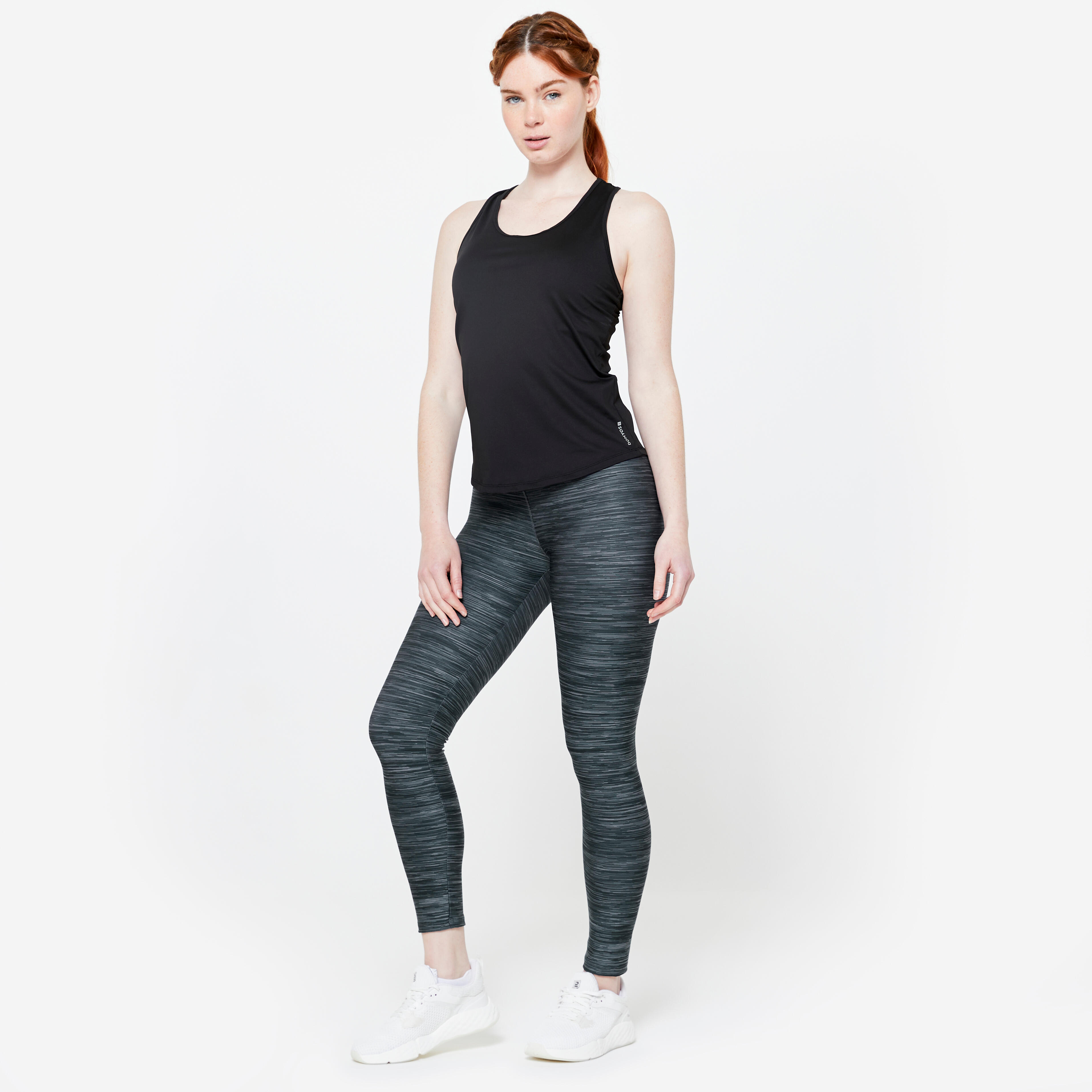 Camisole de sport femme, FTA 100 - DOMYOS