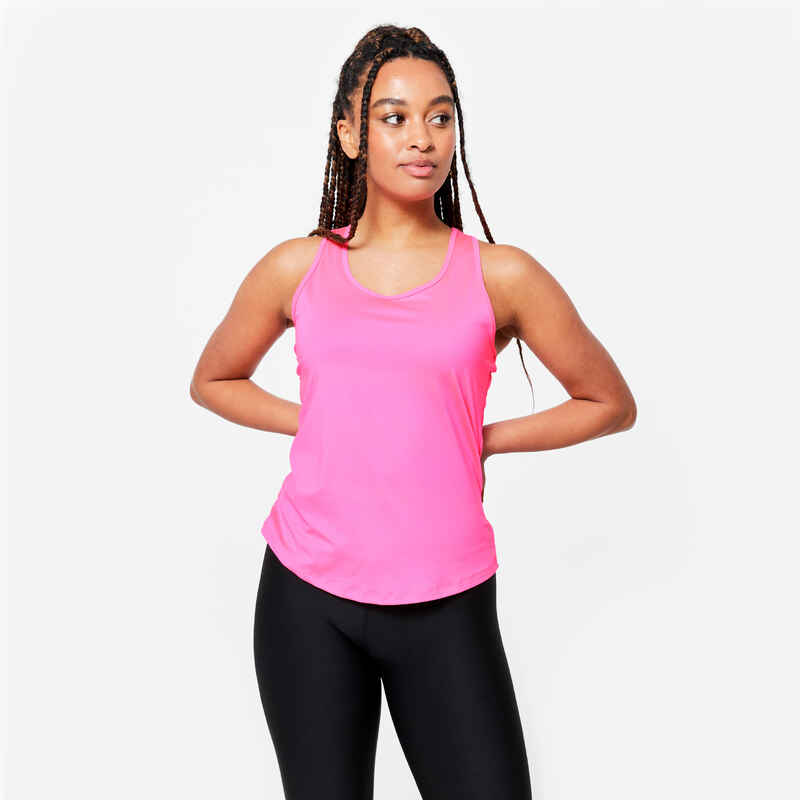 Women's Tank Top Pink - My Top