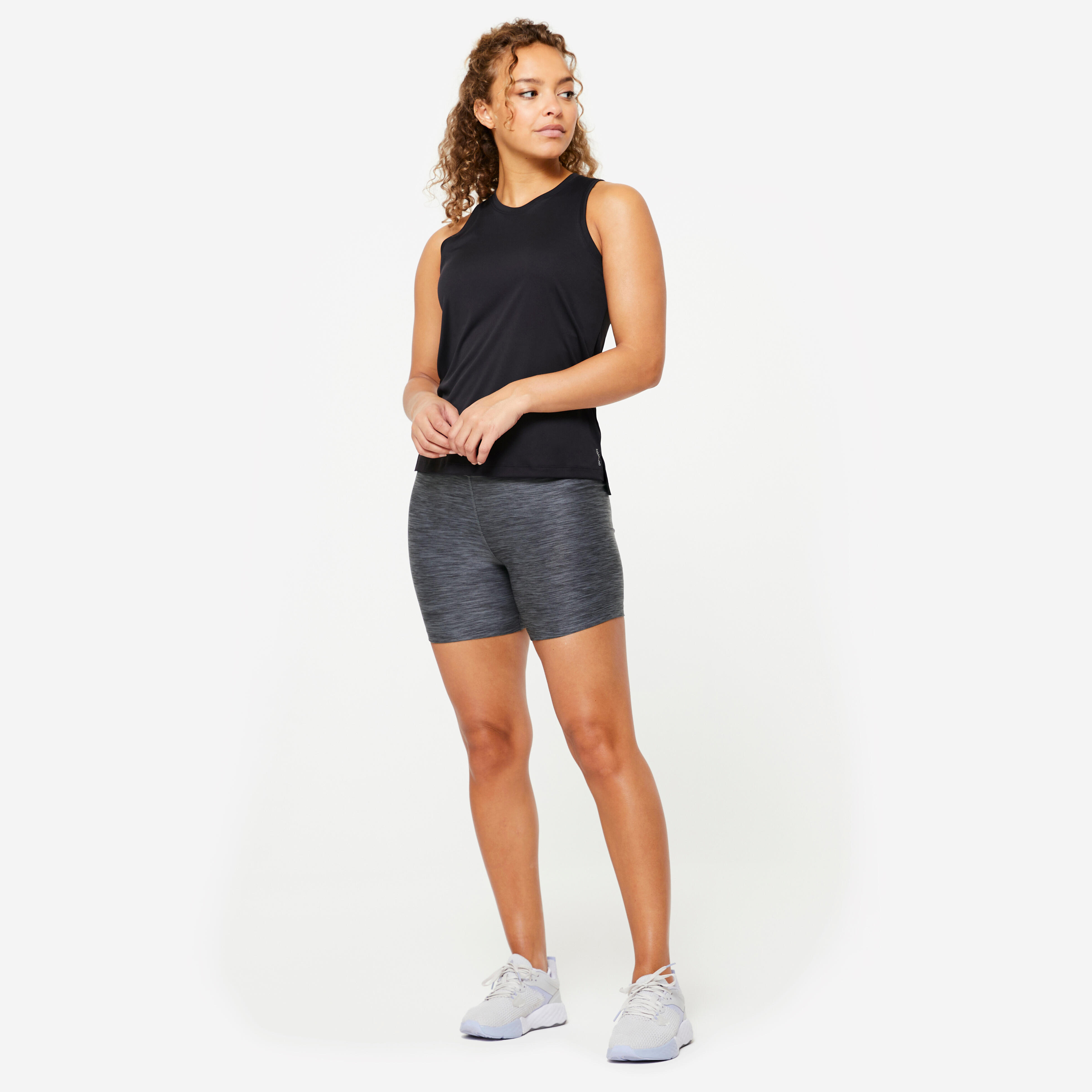 Camisole de sport à coupe droite femme, 120 - DOMYOS