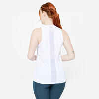 Women's Breathable Tank Top - White