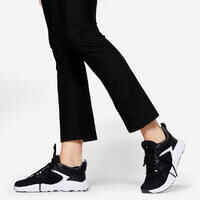 Women's Fitness Cardio Straight-Leg Leggings - Black