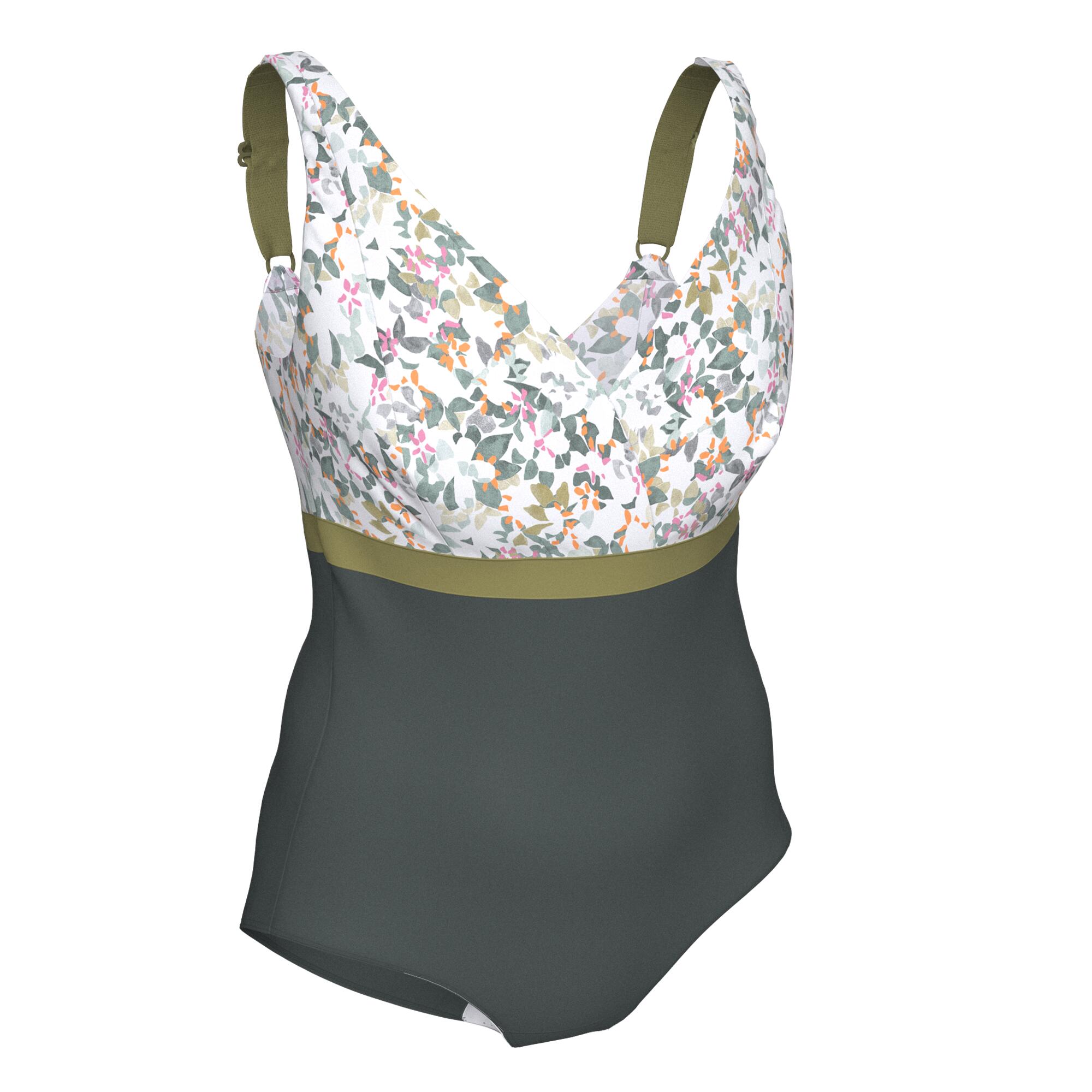 Women’s 1-Piece Swimsuit - Mia Green - NABAIJI