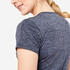 Short Sleeves Fit Women's Basic T-Shirt- Graphite Grey