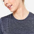 Short Sleeves Fit Women's Basic T-Shirt- Graphite Grey