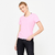 T-shirt fitness manches courtes femme, rose