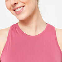 Women's Breathable Tank Top - Hibiscus Pink