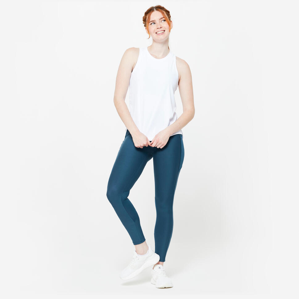 Legginsy fitness damskie Domyos