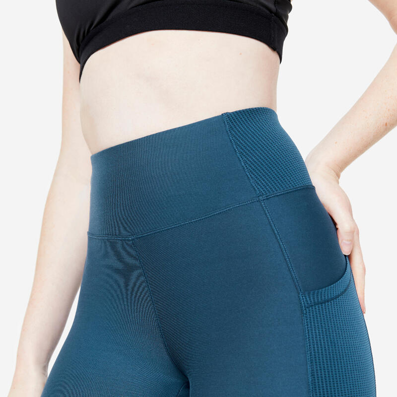 Női fitnesz leggings, telefonzsebes - FTI 120