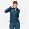 Women's Zip-Up Jacket - Blue