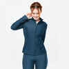 Women's Zip-Up Jacket - Blue