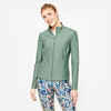 Women's Zip-Up Jacket - Green