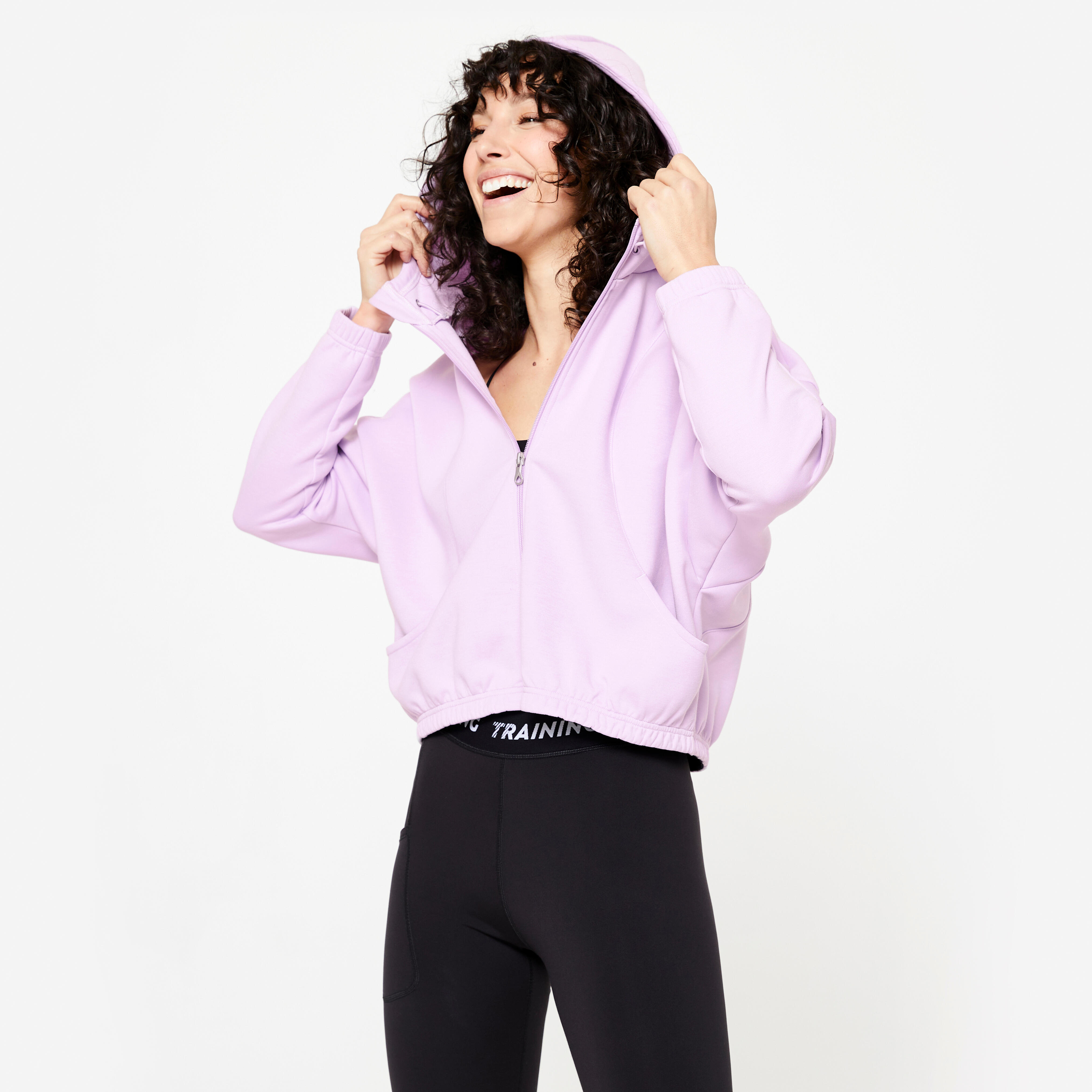 Women's Hooded Jacket, FJA 500 - DOMYOS