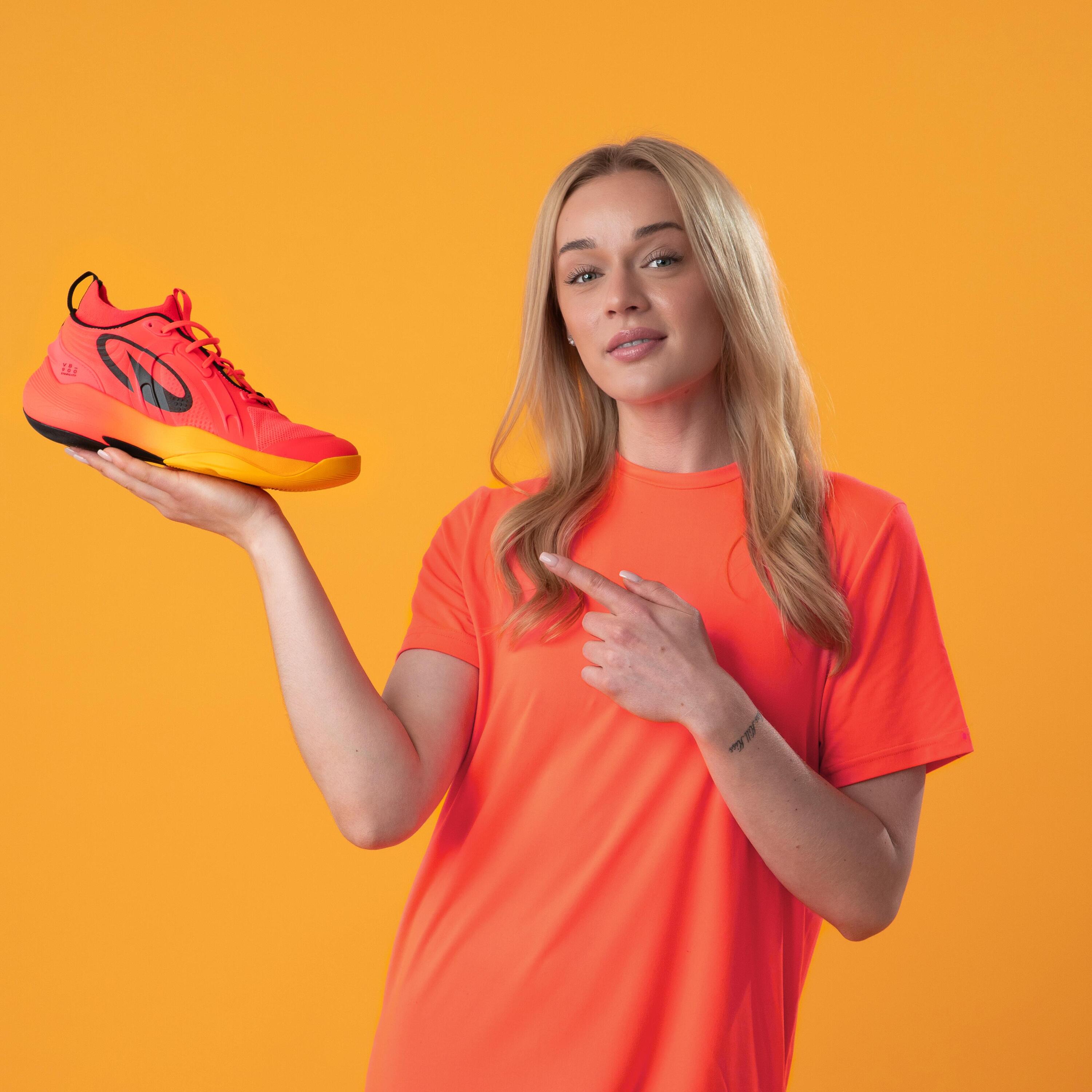 Scarpe pallavolo adulto VB 900 STABILITY rosse Alessia Orro 22/74
