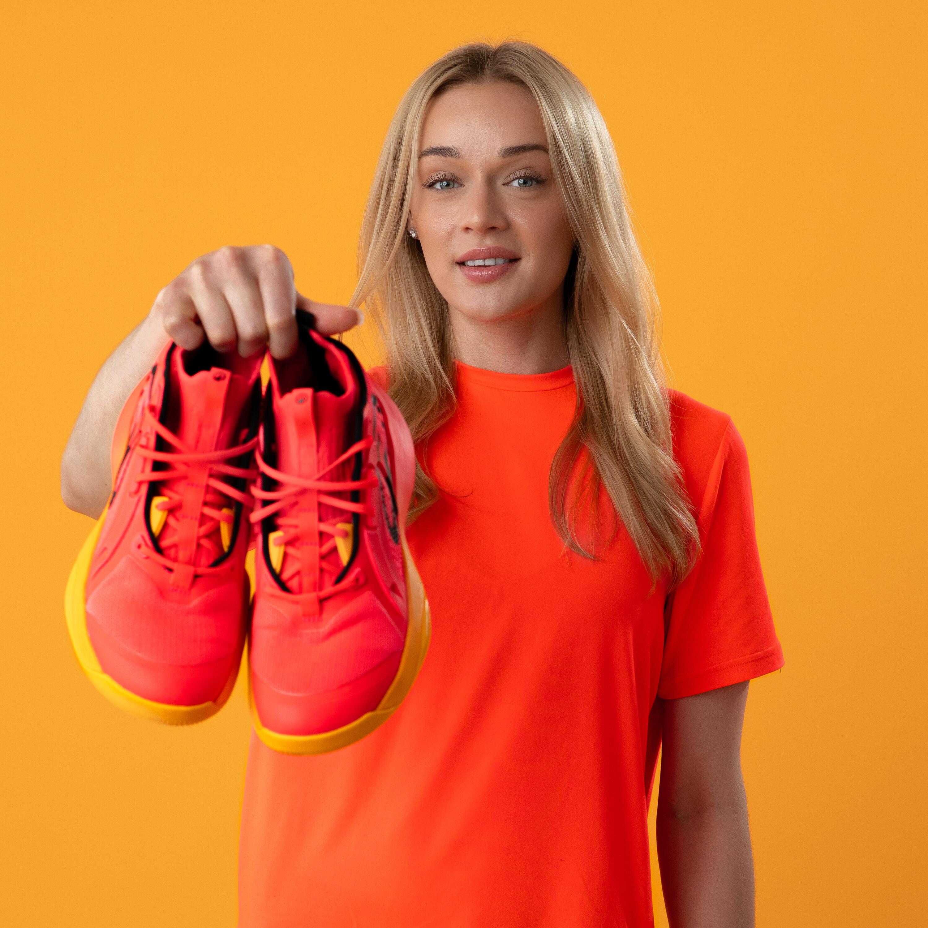 Scarpe pallavolo adulto VB 900 STABILITY rosse Alessia Orro 21/74