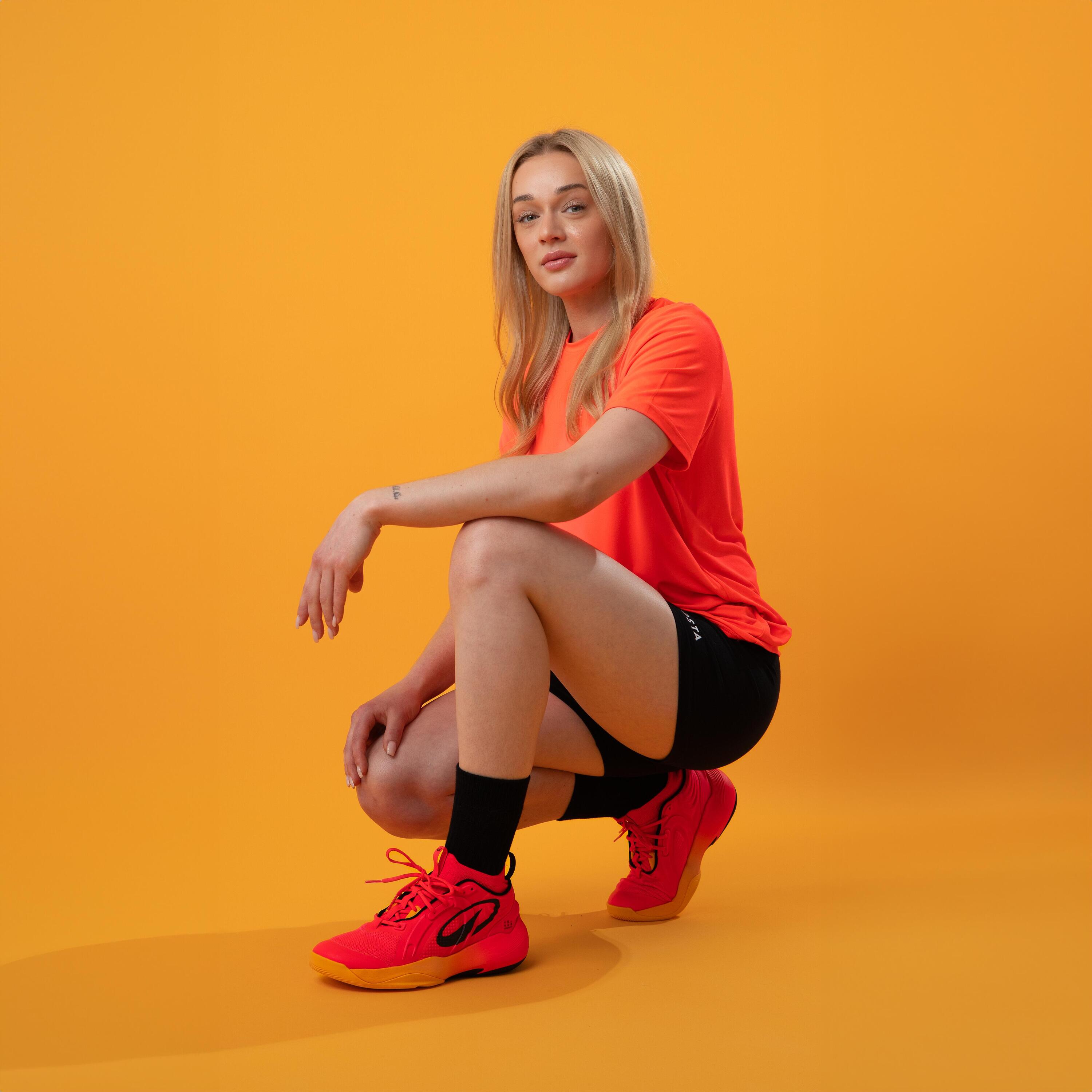 Scarpe pallavolo adulto VB 900 STABILITY rosse Alessia Orro 20/74