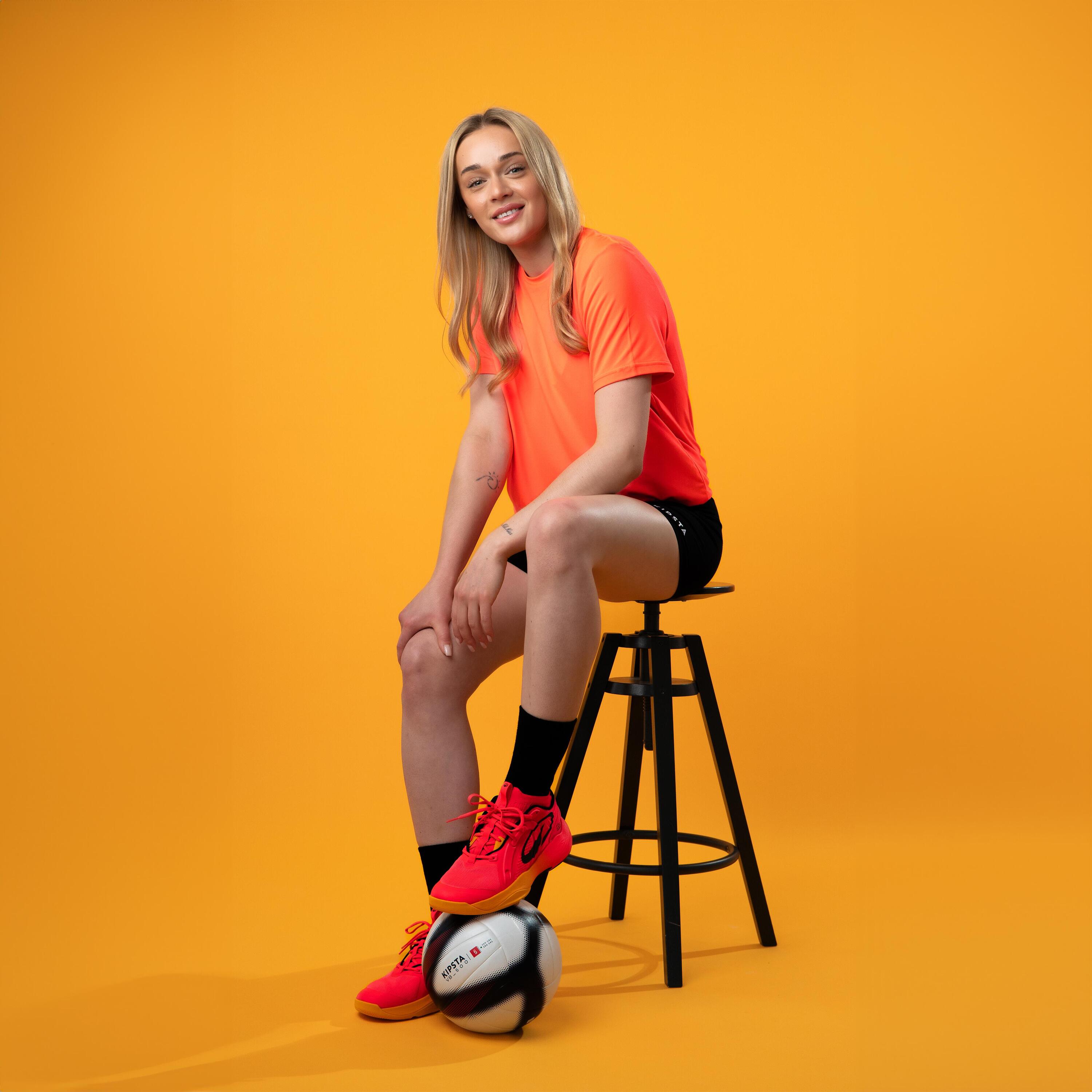 Scarpe pallavolo adulto VB 900 STABILITY rosse Alessia Orro 18/74
