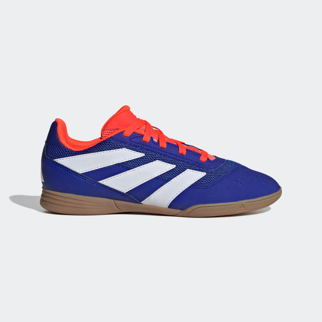 Kinder Fussball Hallenschuhe IN - ADIDAS Predator Club blau 