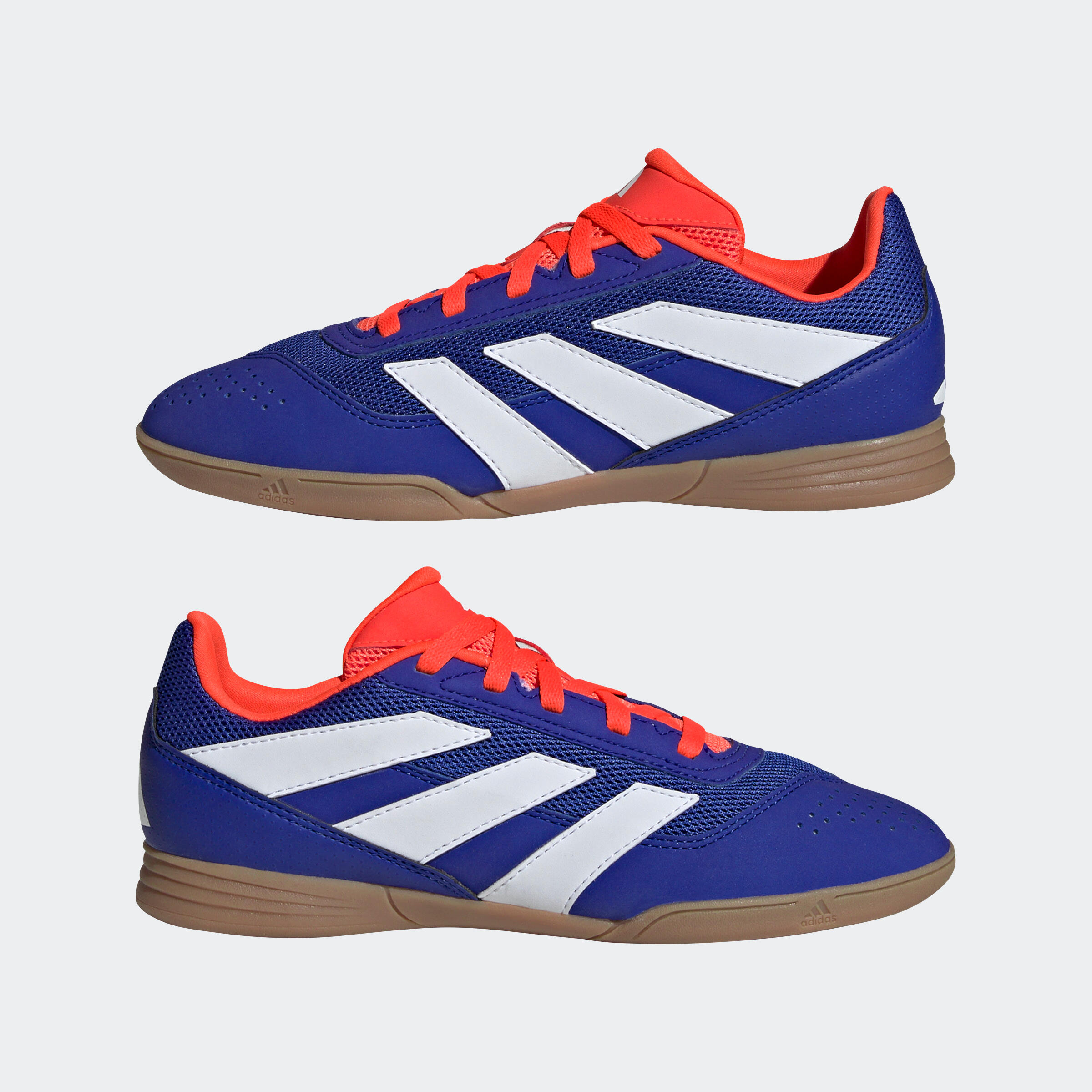 adidas Predator Club Futsal Bambino Blu