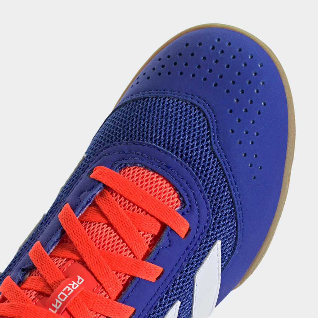 Kinder Fussball Hallenschuhe IN - ADIDAS Predator Club blau 