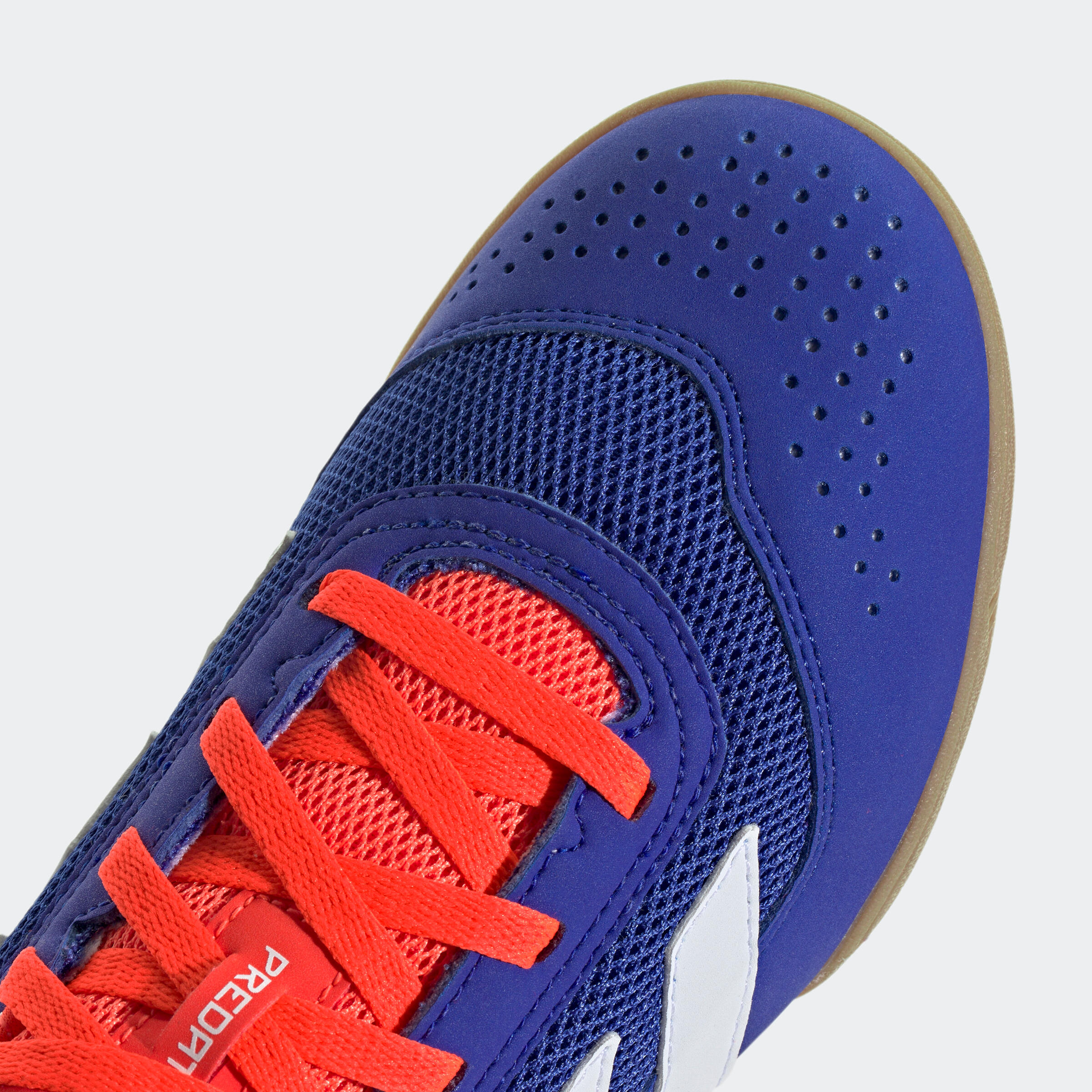 Kinder Fussball Hallenschuhe IN ADIDAS Predator Club blau ADIDAS Decathlon