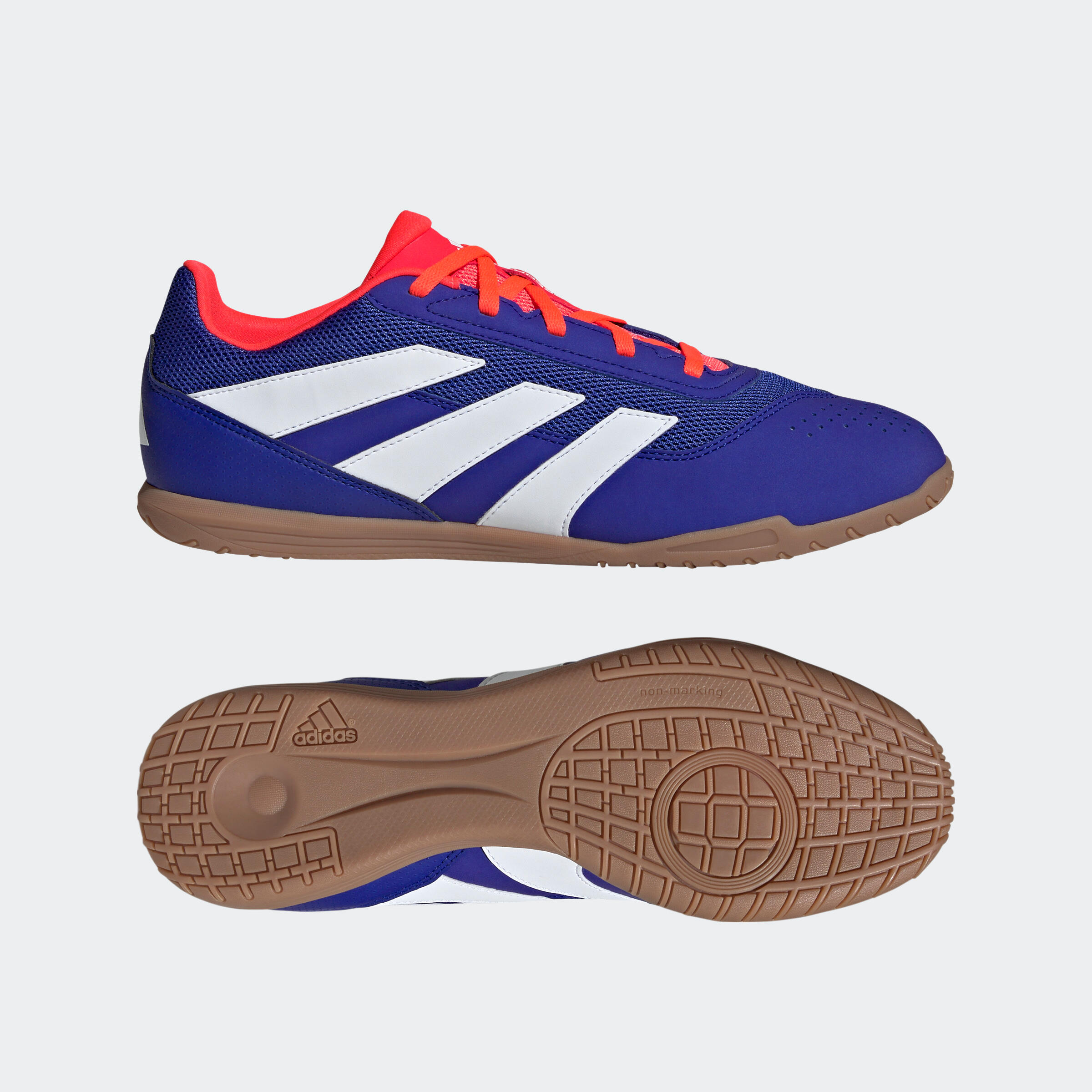 adidas Predator Club Futsal Adulto Blu